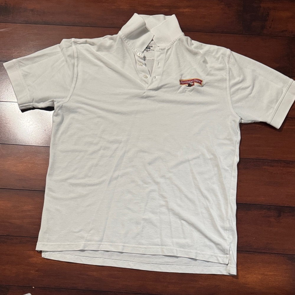 White Polo Shirt